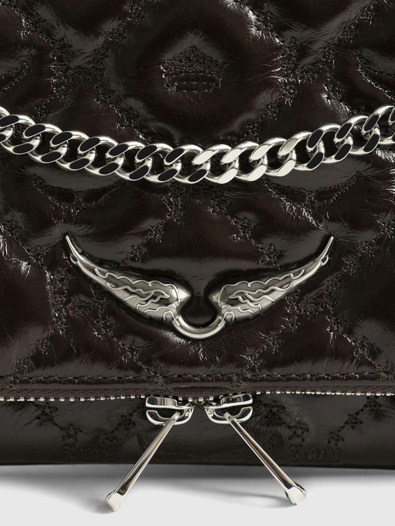 ROCK II VINTAGE MONOGRAM CLUTCH BAG