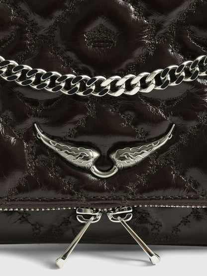 ROCK II VINTAGE MONOGRAM CLUTCH BAG