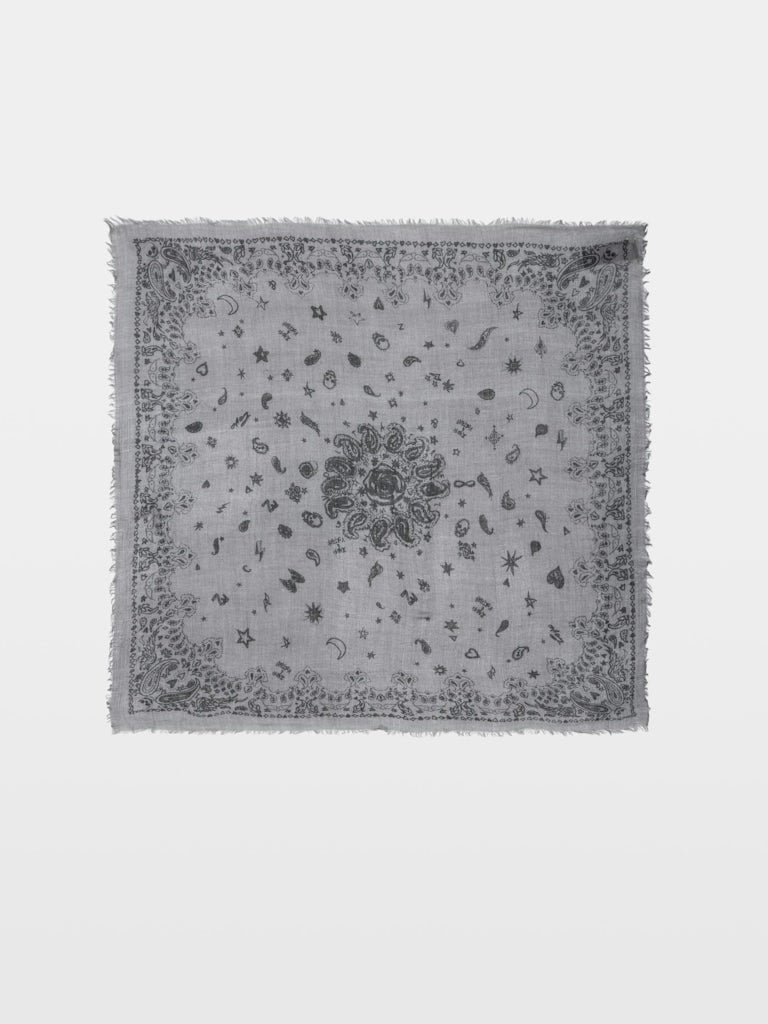 NUAGE CASHMERE BANDANA SCARF