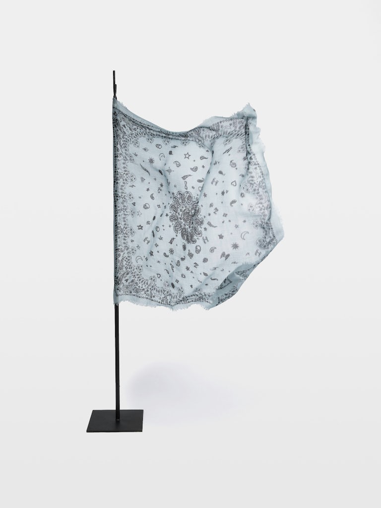 NUAGE CASHMERE BANDANA SCARF