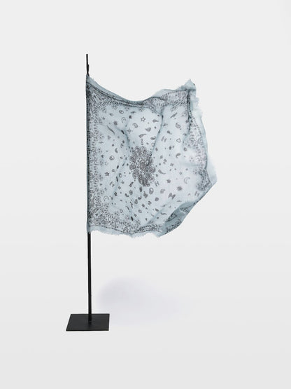 NUAGE CASHMERE BANDANA SCARF