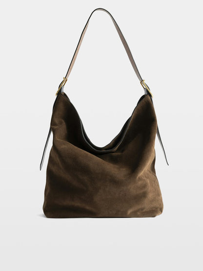 JANE HOBO XL SUEDE BAG