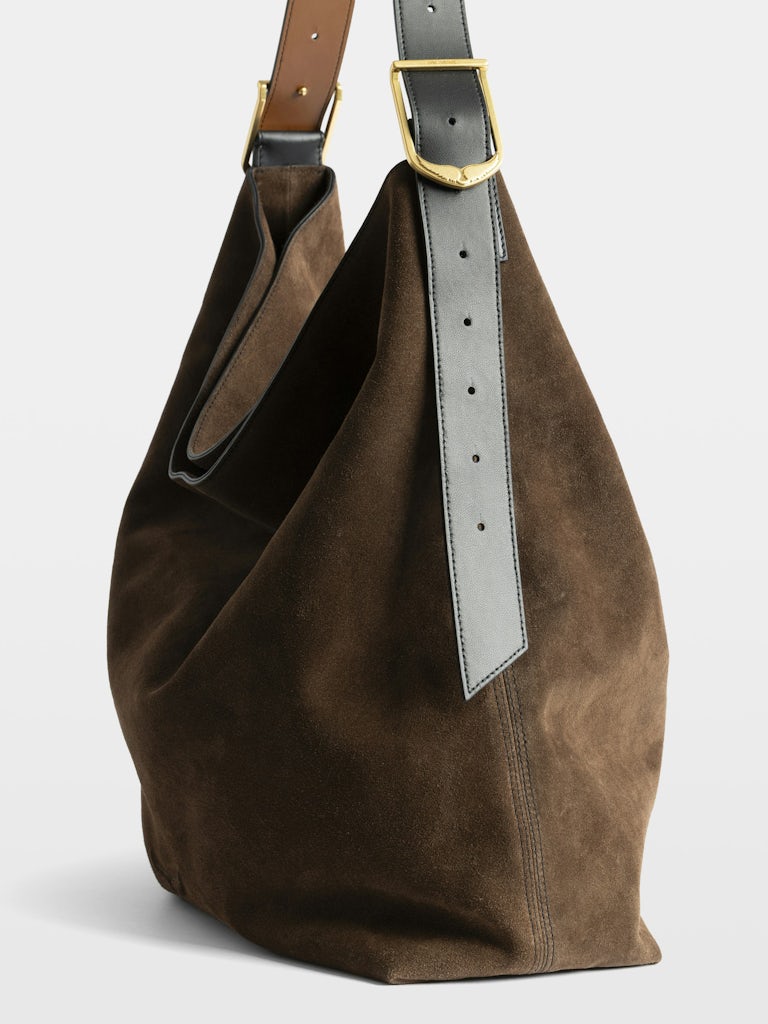 JANE HOBO XL SUEDE BAG