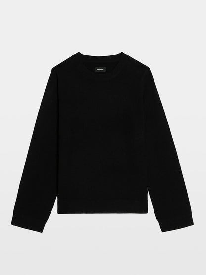 CARA LC PATCH SWEATER