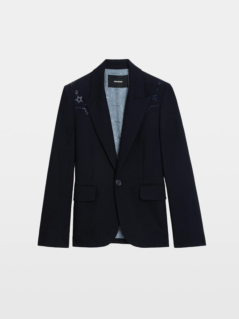 VAVY TAILLEUR STRASS TAILORED BLAZER
