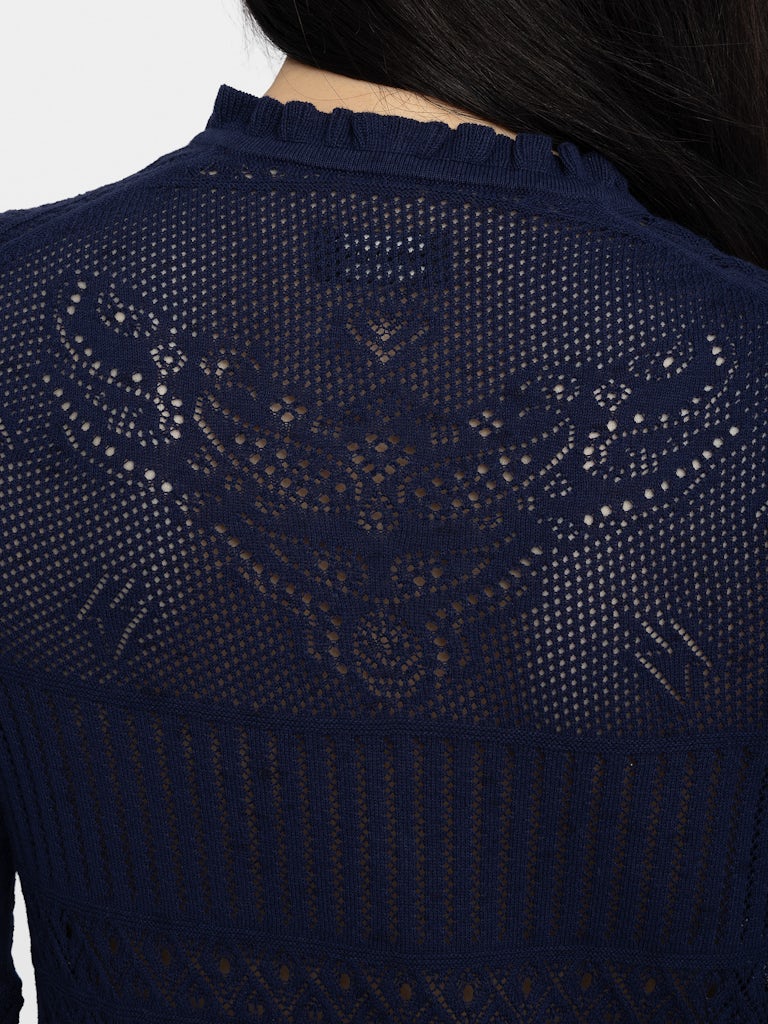 MEM CO BANDANA KNITTED TOP