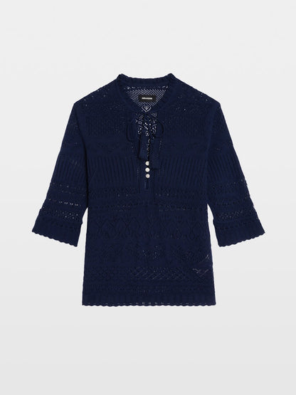 MEM CO BANDANA KNITTED TOP