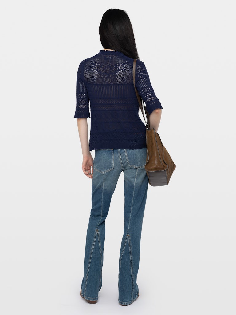 MEM CO BANDANA KNITTED TOP