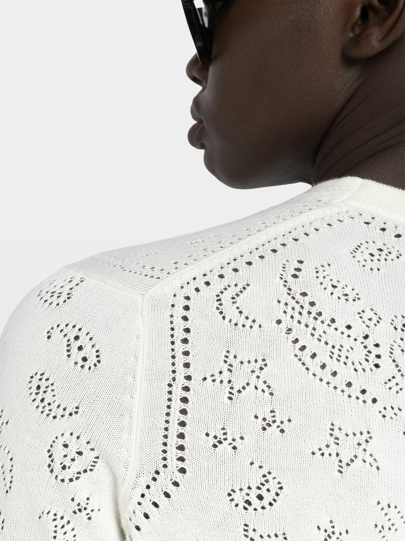 MANALA CO BANDANA CARDIGAN