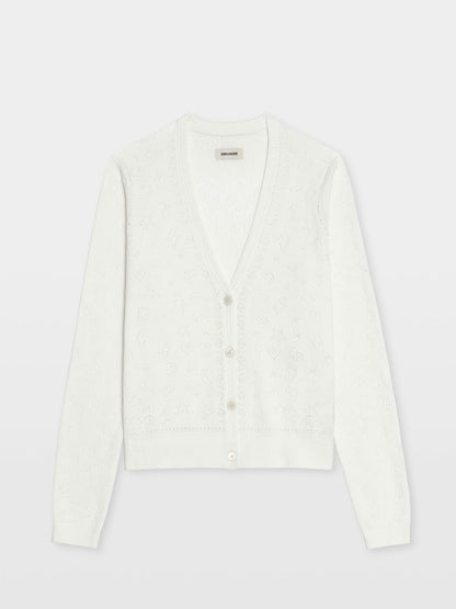 MANALA CO BANDANA CARDIGAN