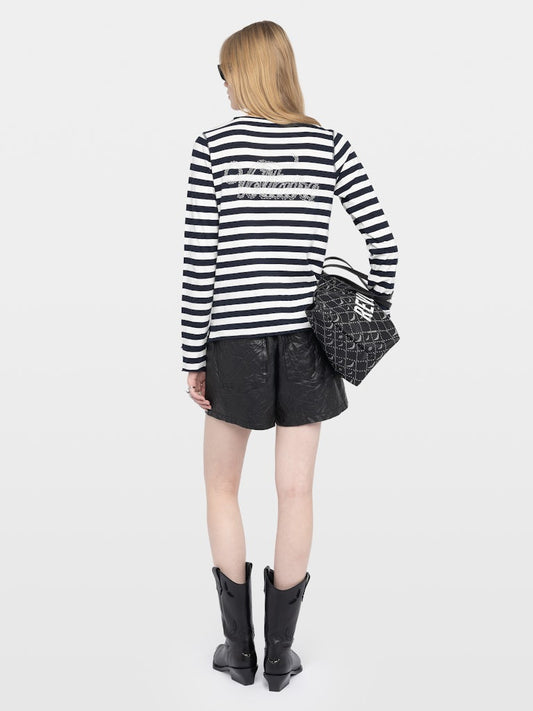 TUNISIEN ML CL VOLTAIRE STRIPE L/S T-SHIRT
