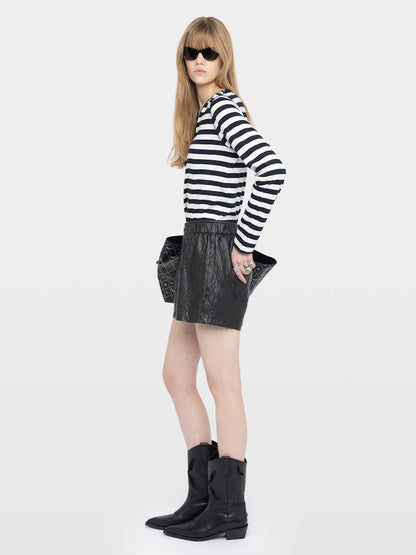 TUNISIEN ML CL VOLTAIRE STRIPE L/S T-SHIRT