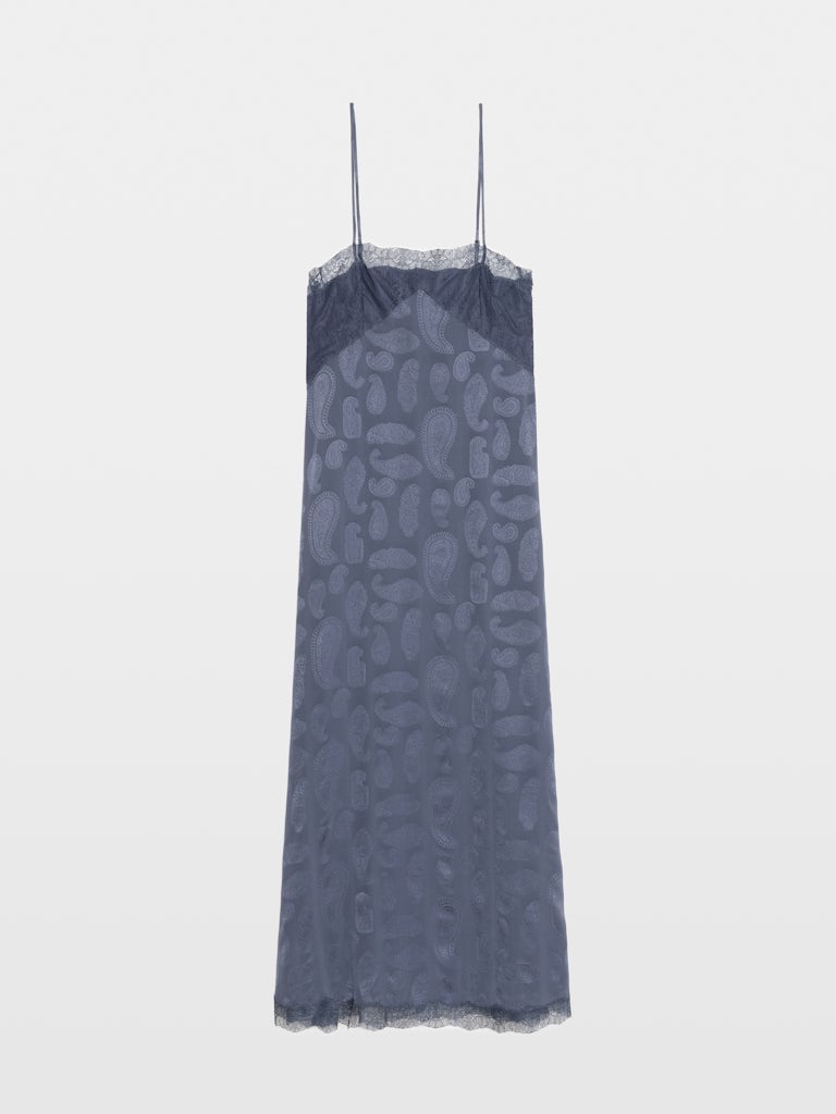RIDAR SILK JAC PAISLEY DRESS