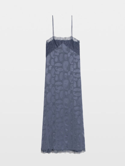 RIDAR SILK JAC PAISLEY DRESS