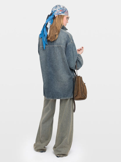 TIMONA DENIM ECO SHIRT