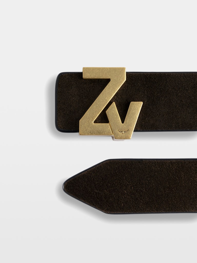 ZV INITIALE LA BELT 30MM SUEDE