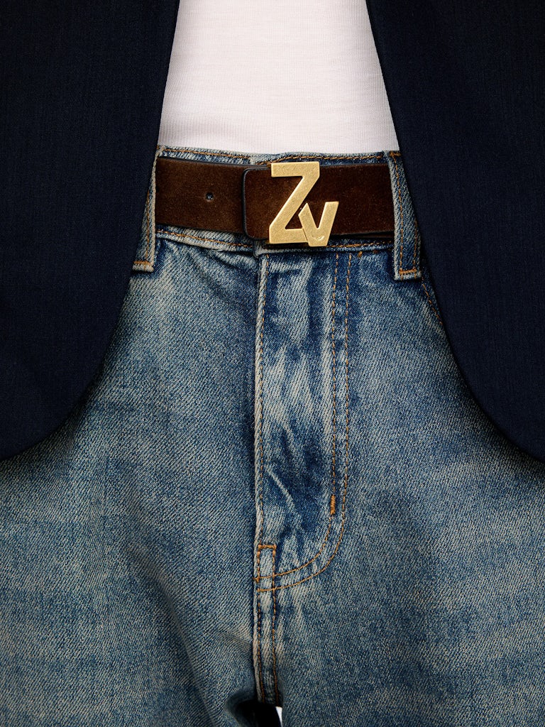 ZV INITIALE LA BELT 30MM SUEDE
