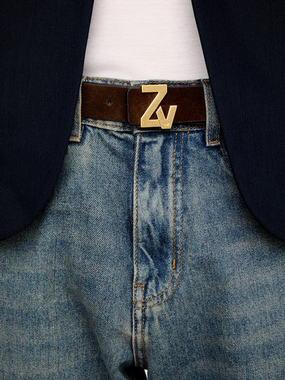 ZV INITIALE LA BELT 30MM SUEDE