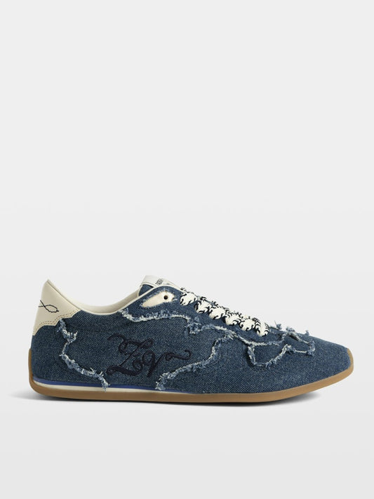 ZV DANCE DENIM LOW PROFILE  SNEAKERS