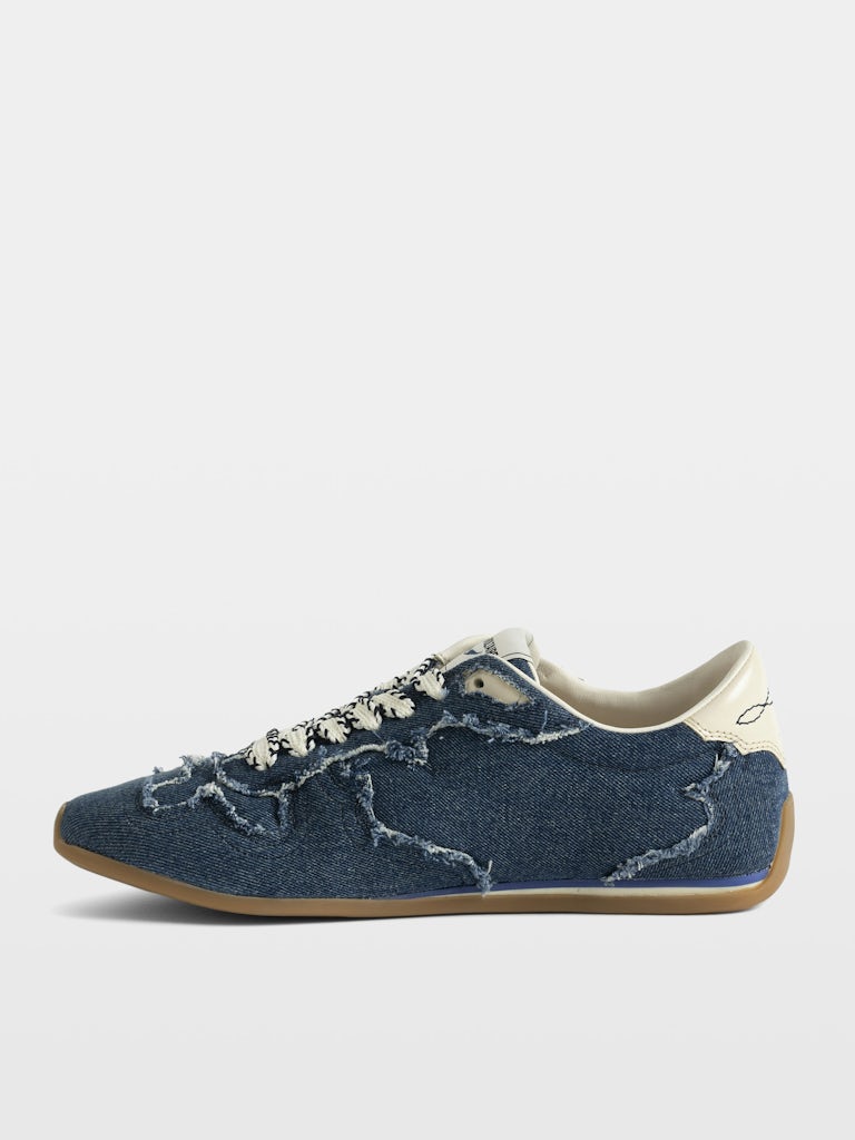 ZV DANCE DENIM LOW PROFILE  SNEAKERS