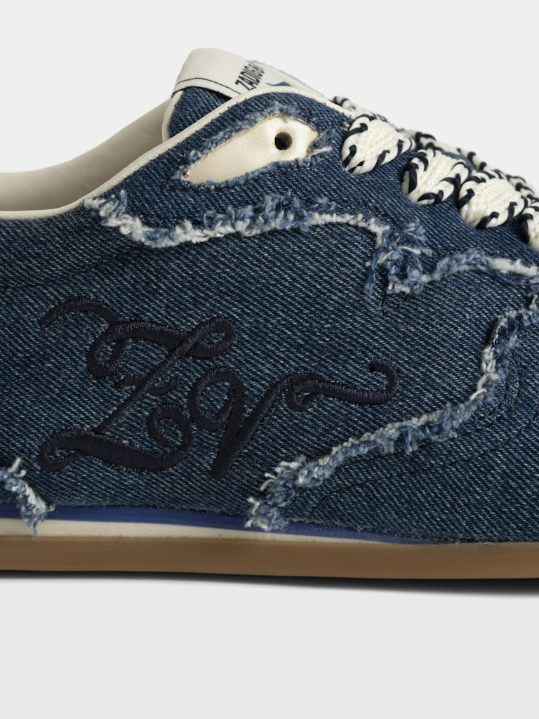 ZV DANCE DENIM LOW PROFILE  SNEAKERS