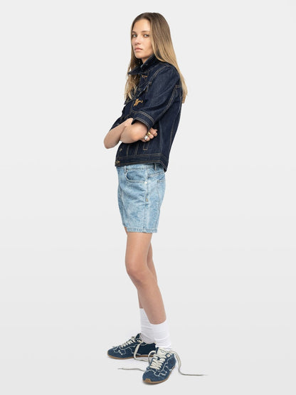 ZV DANCE DENIM LOW PROFILE  SNEAKERS