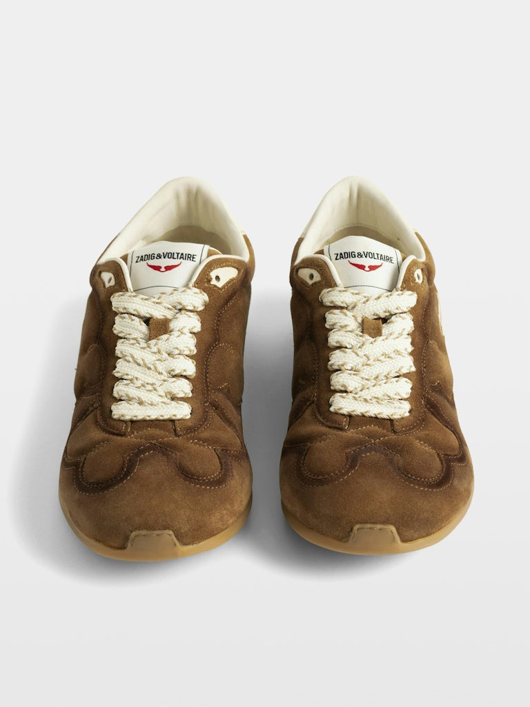 ZV DANCE SUEDE LOW PROFILE  SNEAKERS