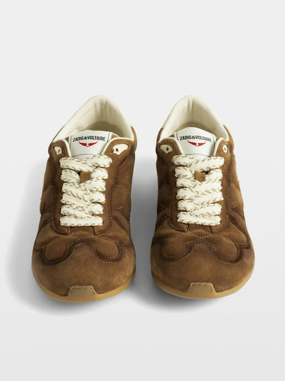 ZV DANCE SUEDE LOW PROFILE  SNEAKERS