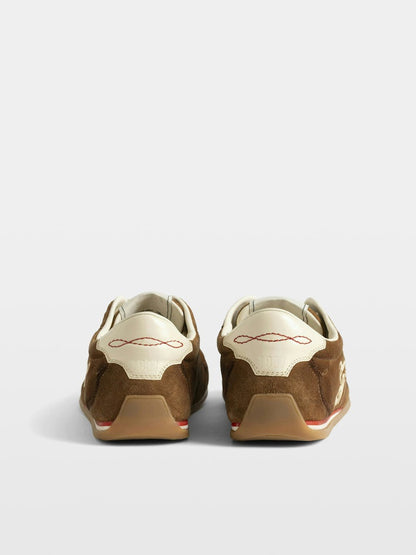 ZV DANCE SUEDE LOW PROFILE  SNEAKERS