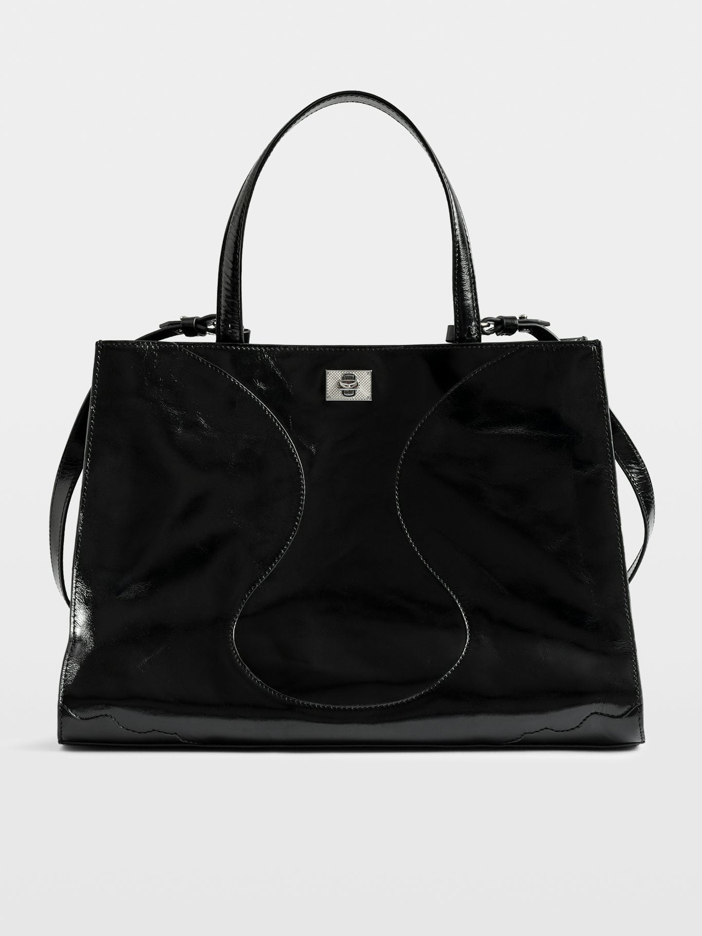 JACK VINTAGE PATENT BAG