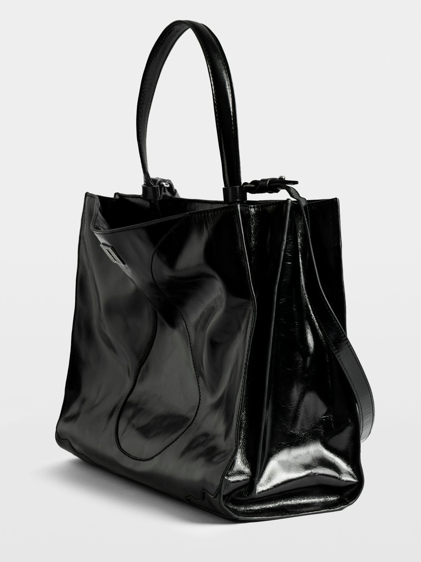 JACK VINTAGE PATENT BAG