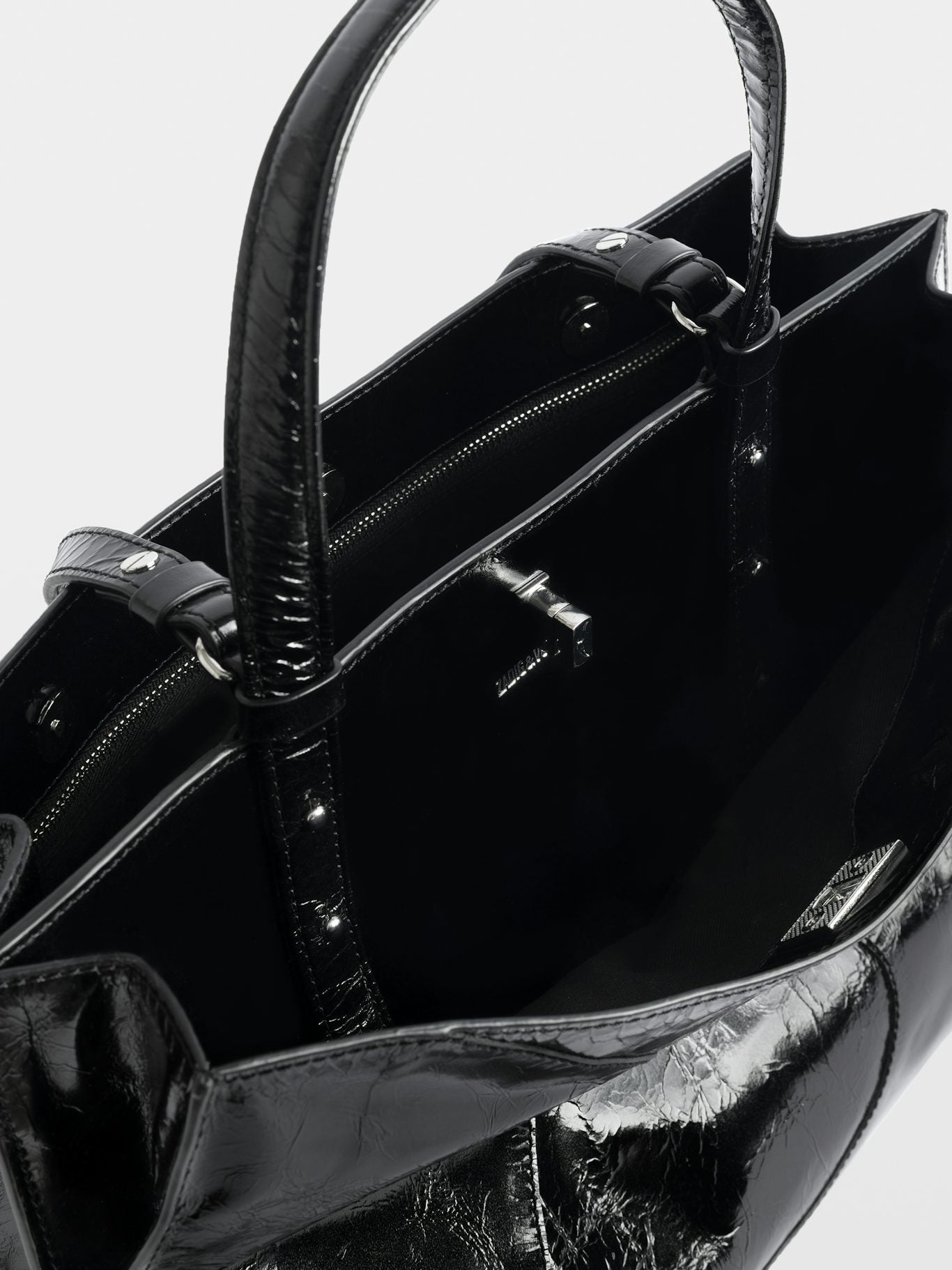 JACK VINTAGE PATENT BAG