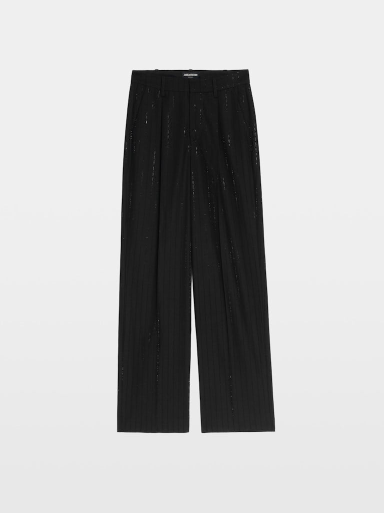 PUROS TAILLEUR STRASS TROUSER