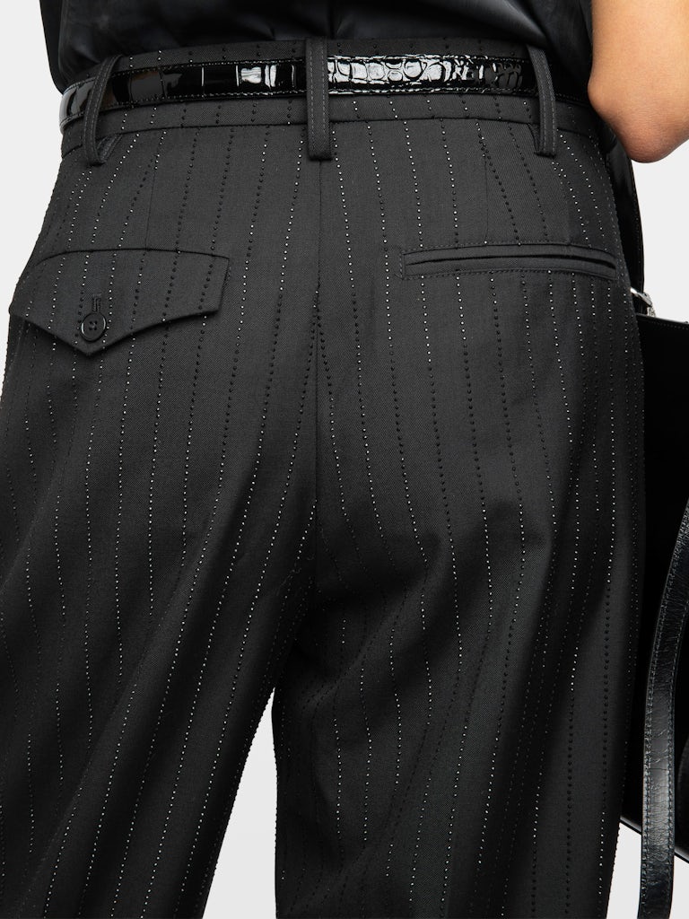 PUROS TAILLEUR STRASS TROUSER