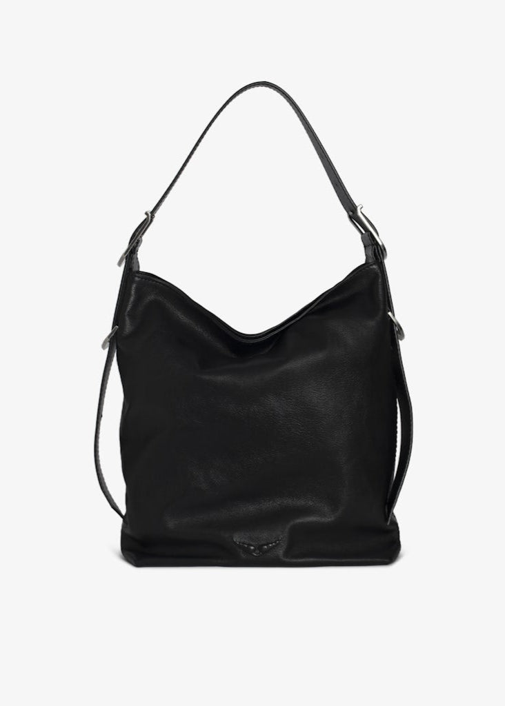 JANE HOBO LEATHER HAND BAG