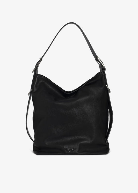 JANE HOBO LEATHER HAND BAG
