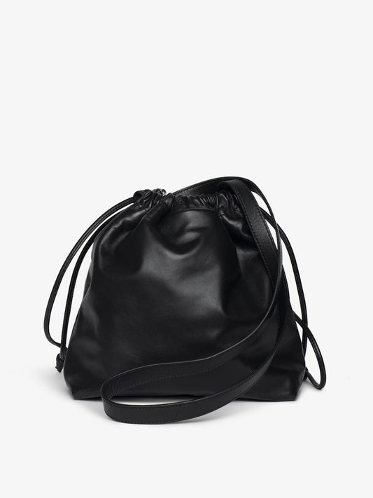 NOIR U ROCK TODAY SMOOTH LEATHER POUCH BAG