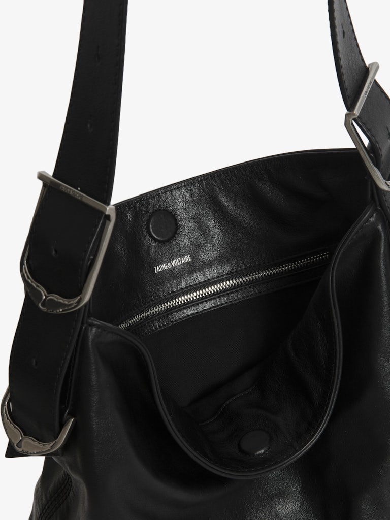 JANE HOBO LEATHER HAND BAG