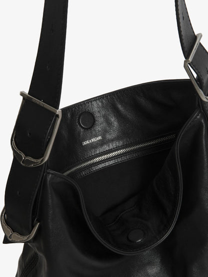 JANE HOBO LEATHER HAND BAG