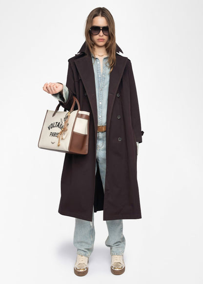 KENAR COTTON TRENCH COAT