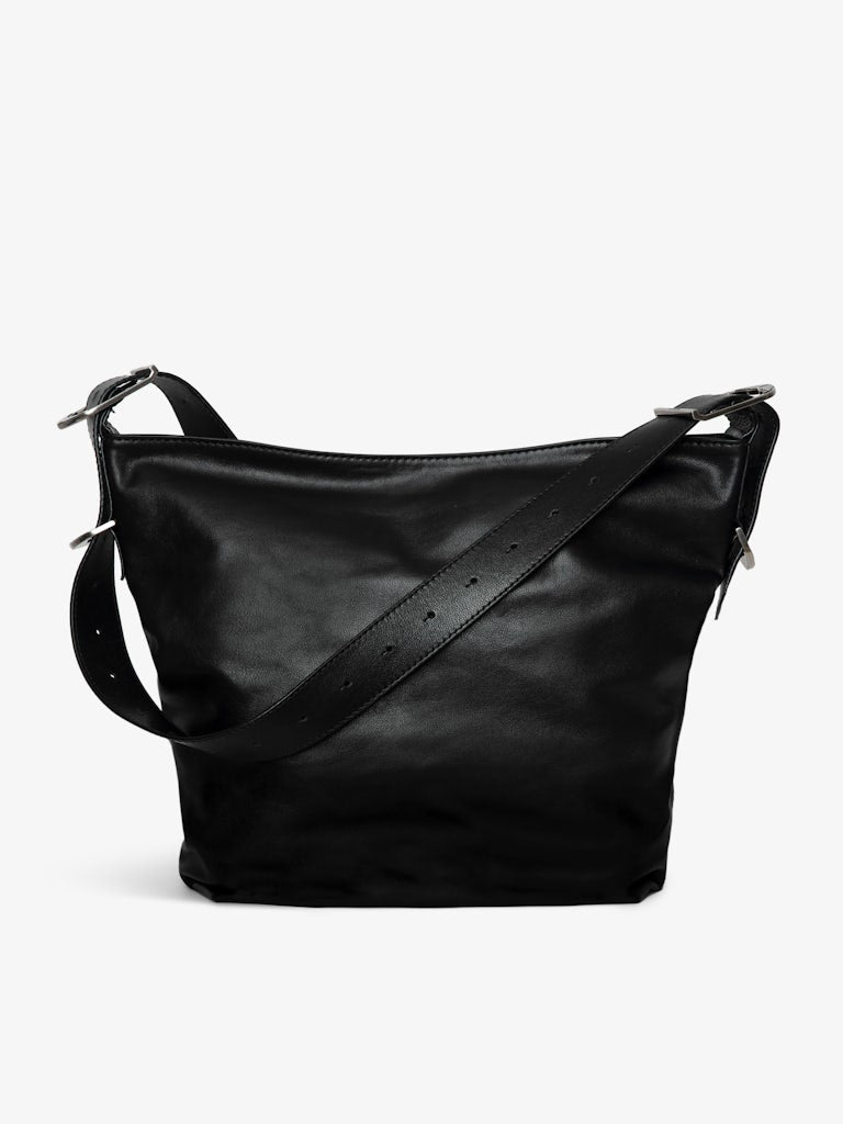 JANE HOBO LEATHER HAND BAG