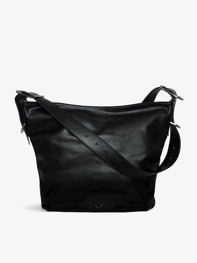 JANE HOBO LEATHER HAND BAG