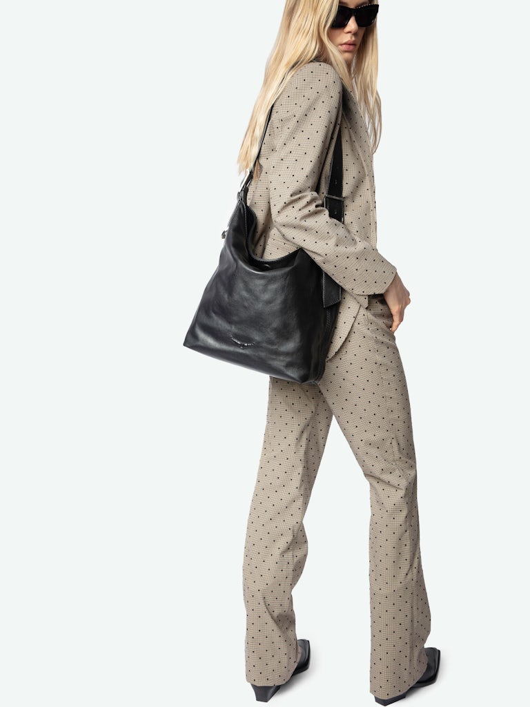 JANE HOBO LEATHER HAND BAG