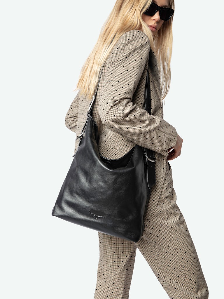 JANE HOBO LEATHER HAND BAG