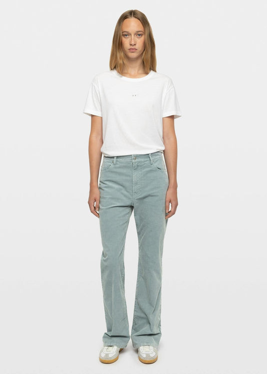 Evy Corduroy Pant In Denim by Zadig & Voltaire - view 1