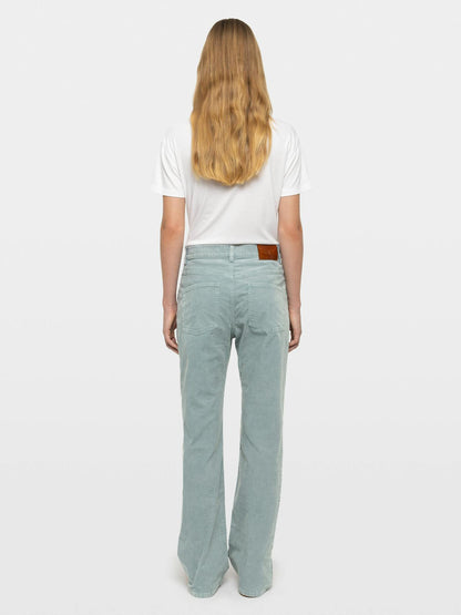 Evy Corduroy Pant In Denim by Zadig & Voltaire - view 4