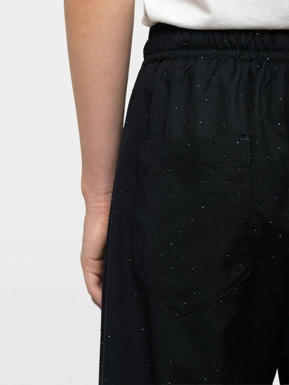 Poma Straight Leg Strass Pant In Encre by Zadig & Voltaire - view 2