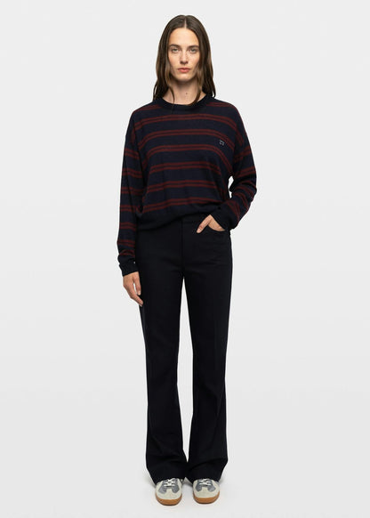 Pistol Tailleur Pant In Encre by Zadig & Voltaire - view 1