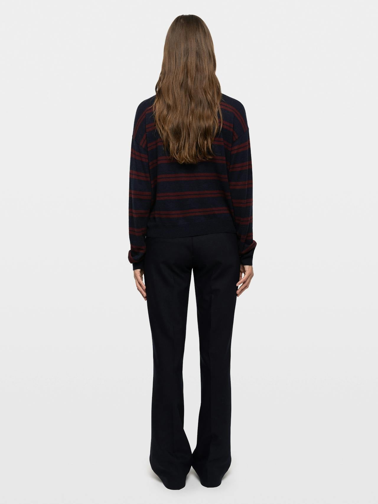 Pistol Tailleur Pant In Encre by Zadig & Voltaire - view 4