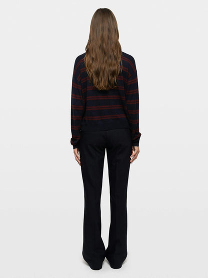 Pistol Tailleur Pant In Encre by Zadig & Voltaire - view 4